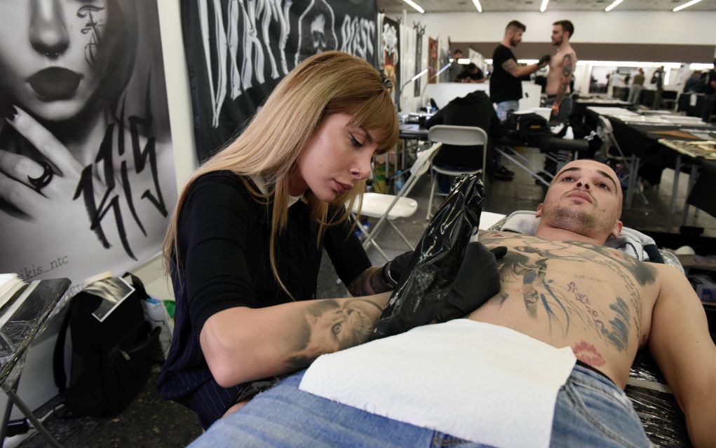 Tattoo και μοτοσικλέτες… κατέκλυσαν τη ΔΕΘ!
