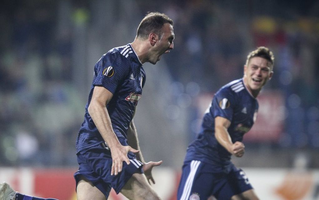 Europa League: Στην κορυφαία ενδεκάδα ο Τοροσίδης