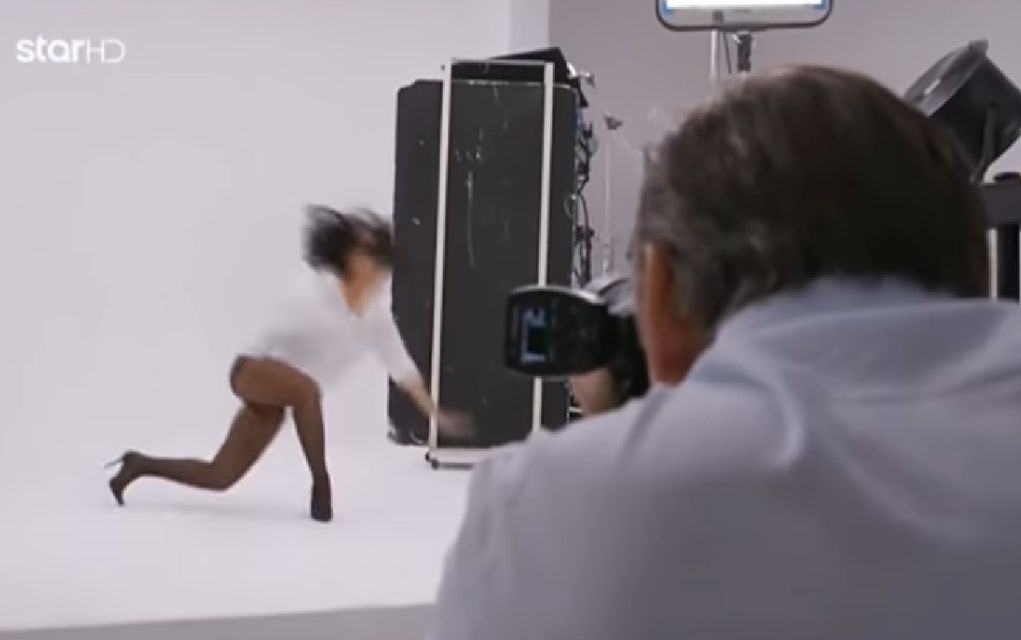 Next Top Model: Την… μάτιαξαν και έφαγε την τούμπα της χρονιάς (vd)