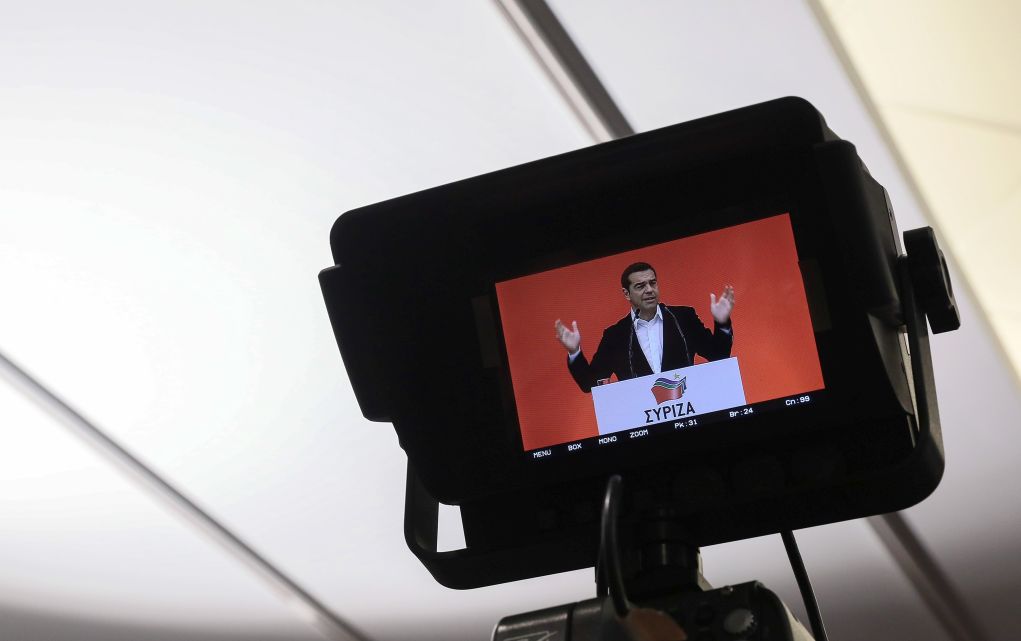 Συνέντευξη Τσίπρα στην Στάη στο δελτίο ειδήσεων του Open