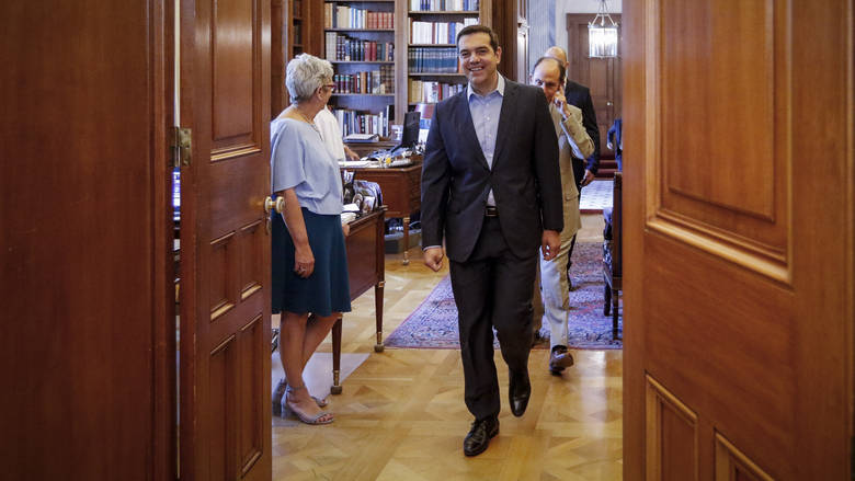 Ορκίστηκε υπουργός Εξωτερικών ο Αλέξης Τσίπρας