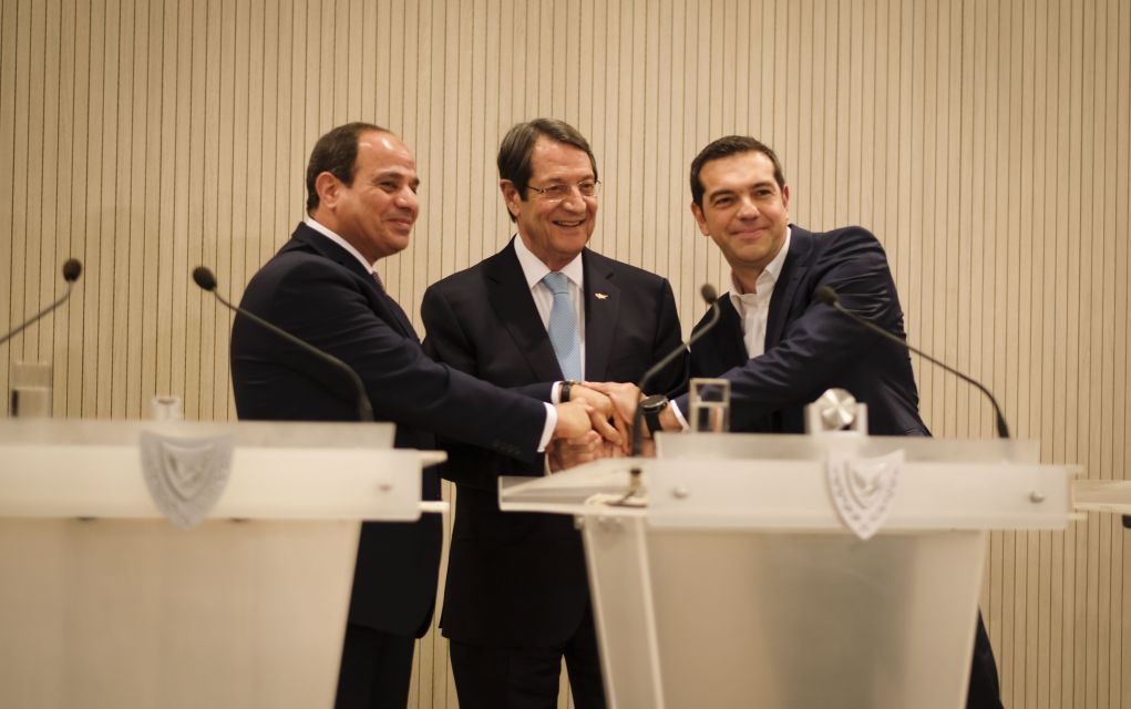 Η ατζέντα της Τριμερούς Ελλάδας-Κύπρου-Αιγύπτου