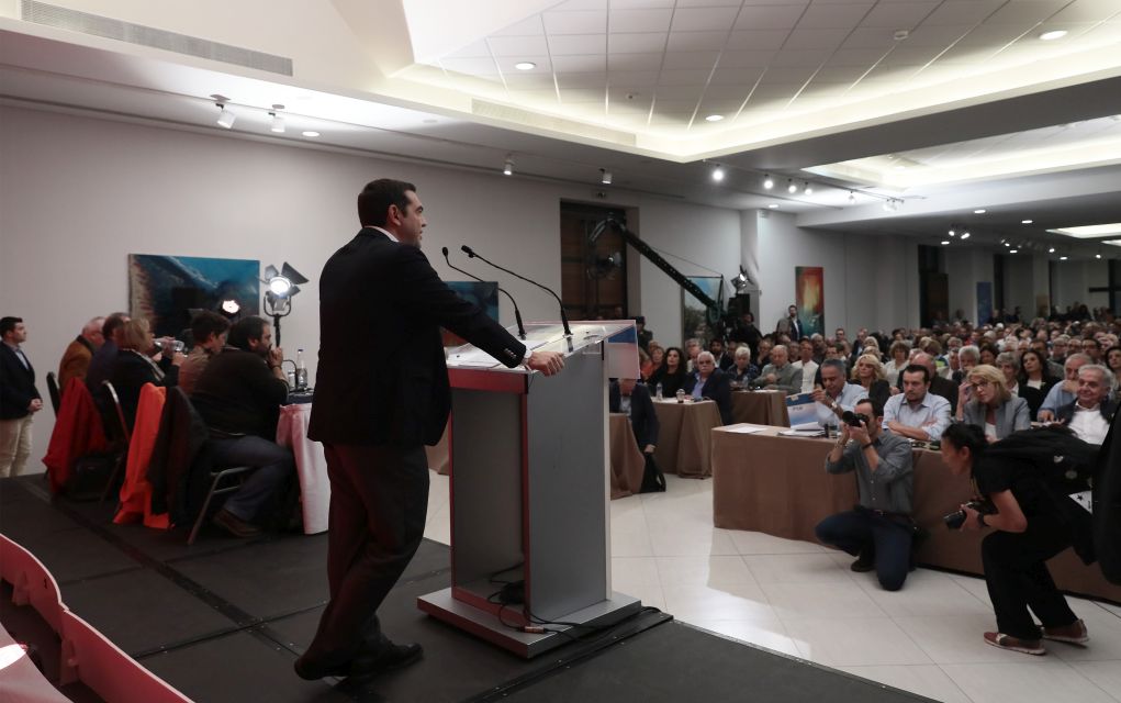 Συνεδριάζει για δεύτερη ημέρα η Κεντρική Επιτροπή του ΣΥΡΙΖΑ
