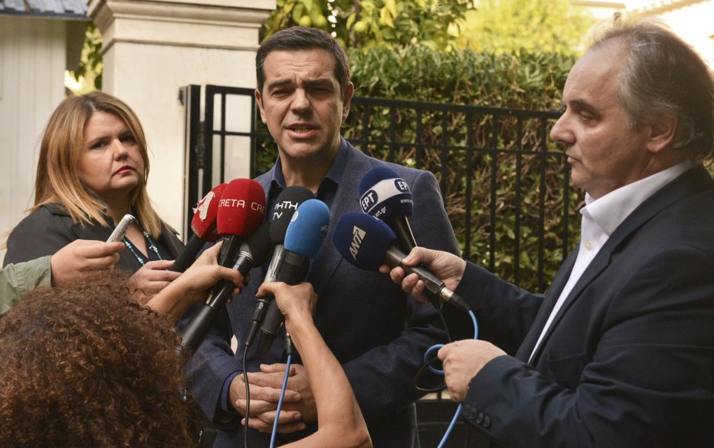 Τσίπρας: «Δεν θα ανεχτώ στο εξής καμία διγλωσσία»
