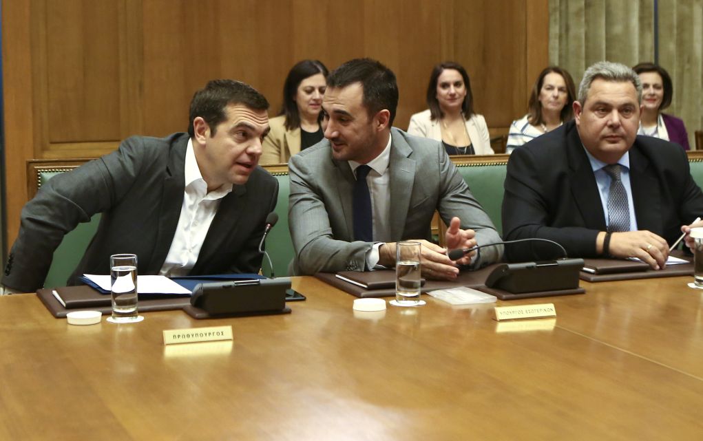 Σκοπιανά ΜΜΕ για παραίτηση Κοτζιά: «Ο Τσίπρας θα εφαρμόσει τη Συμφωνία των Πρεσπών»