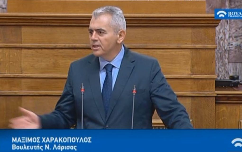 Χαρακόπουλος: «Να μην μπει “λουκέτο” στην Εθνική Τράπεζα της Αγιάς»