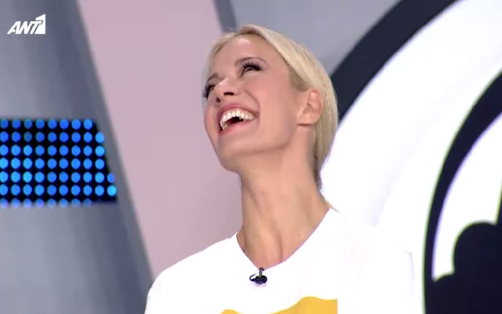 «Χαμός» με την αρσενική εκδοχή της Αμαλίας από το «Πάρα 5»! (vd)