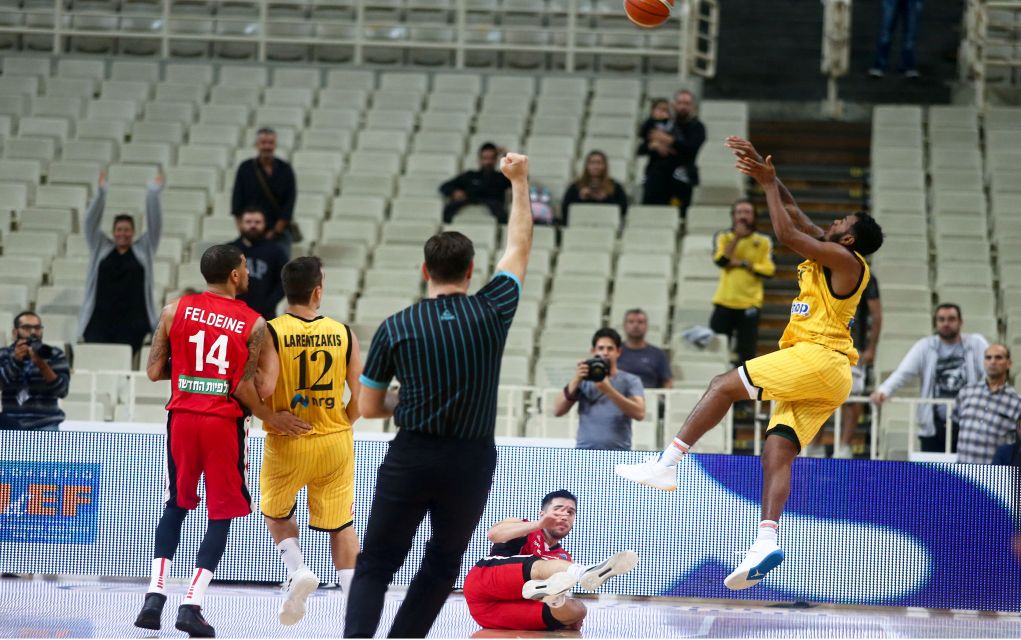 Basketball Champions League: Με το… αριστερό η ΑΕΚ