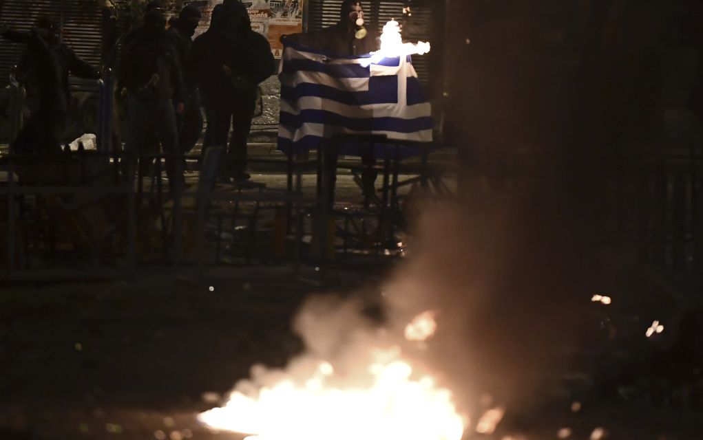 Για κακούργημα διώκονται 6 από τους συλληφθέντες στα χθεσινά επεισόδια