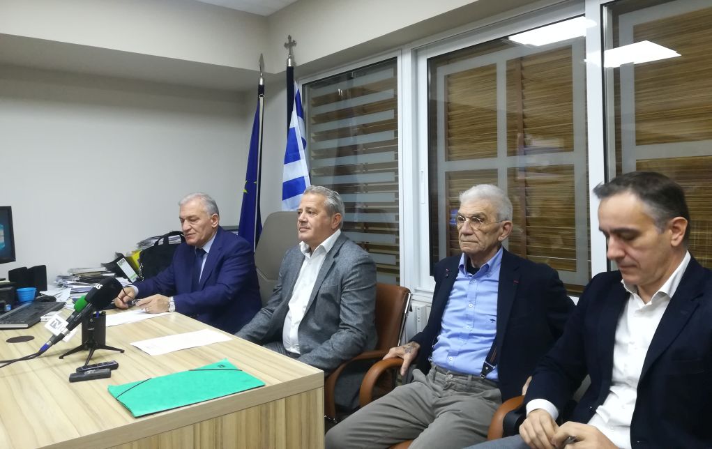 Έπεσαν οι υπογραφές για τη ΜΕΑ δυτικού τομέα περιφέρειας Κ. Μακεδονίας