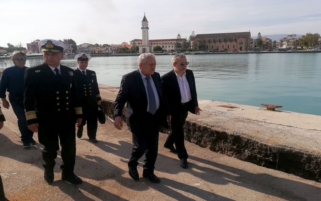 Κουβέλης: «Θέμα προτεραιότητας η αποκατάσταση των ζημιών στη Ζάκυνθο»