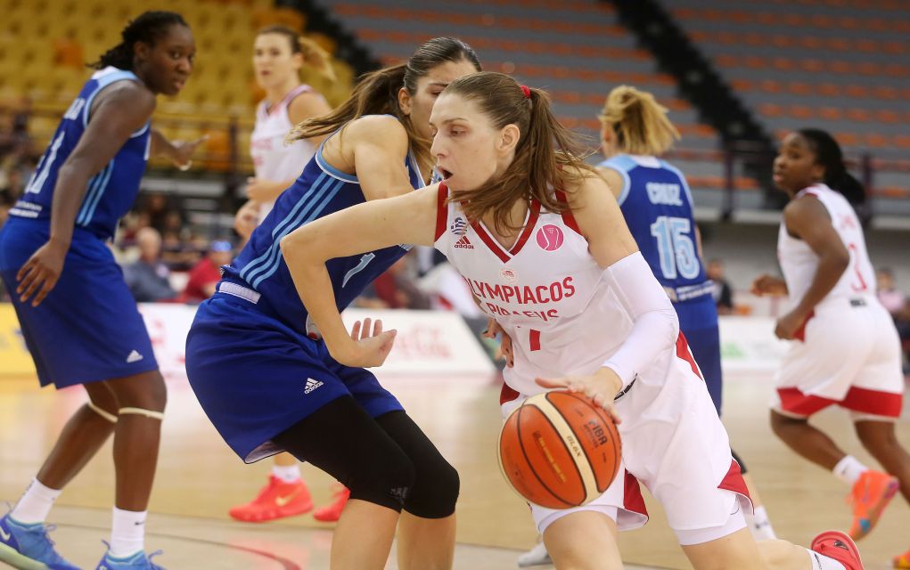 Ήττα για τις γυναίκες του Ολυμπιακού στη Euroleague