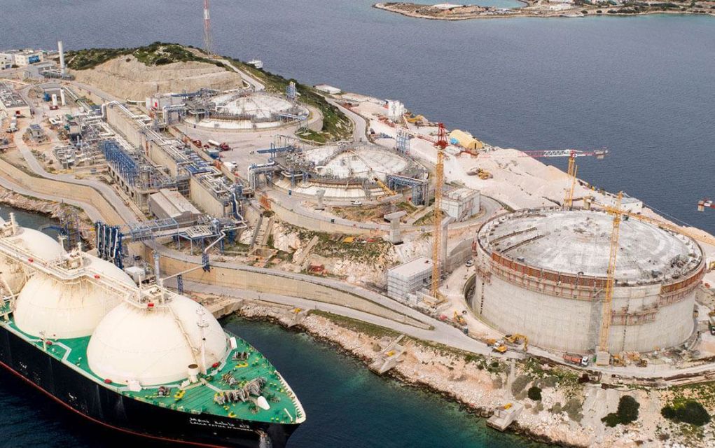 Και τρίτη δεξαμενή Υγροποιημένου Φυσικού Αερίου του ΔΕΣΦΑ στη Ρεβυθούσα