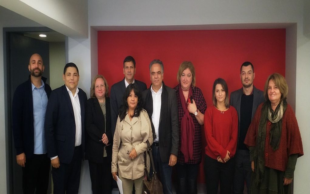 Συνάντηση εκπροσώπων του ΣΥΡΙΖΑ με το ΚΚ Κούβας