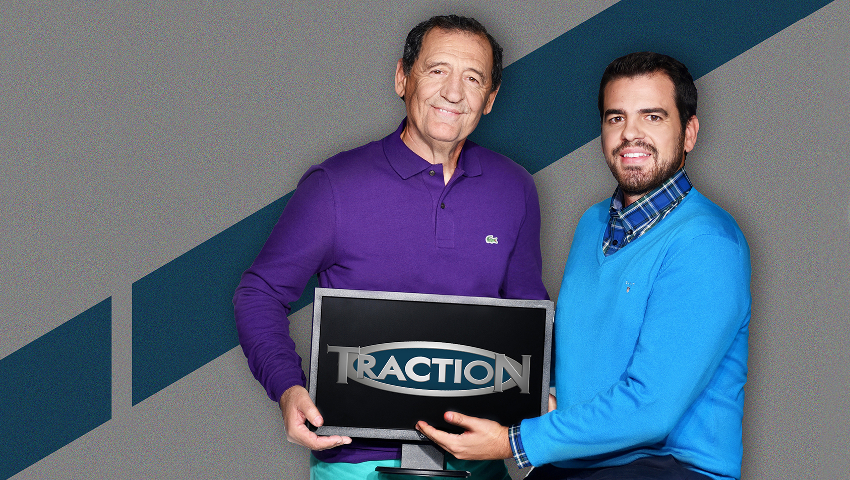 Πρεμιέρα την Κυριακή το “Traction” που συμπληρώνει 20 χρόνια!