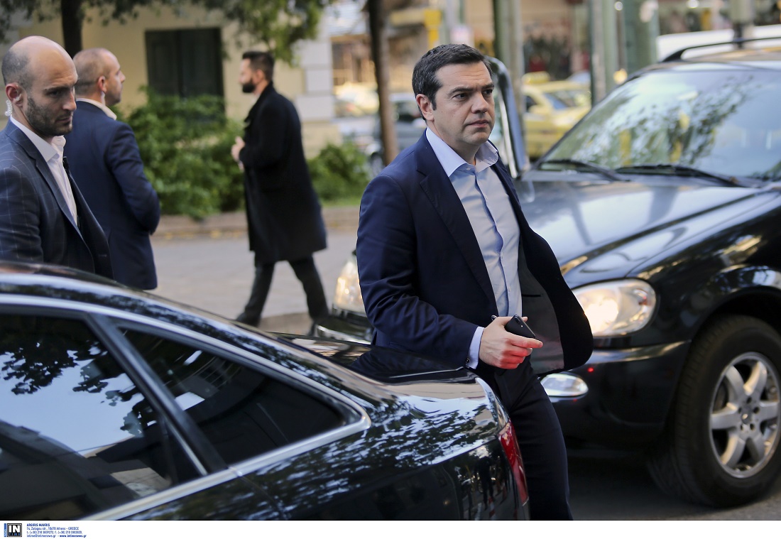 Σαμοθράκη: Τον εορτασμό των Θεοφανείων παρακολούθησε ο Αλ. Τσίπρας (vd)