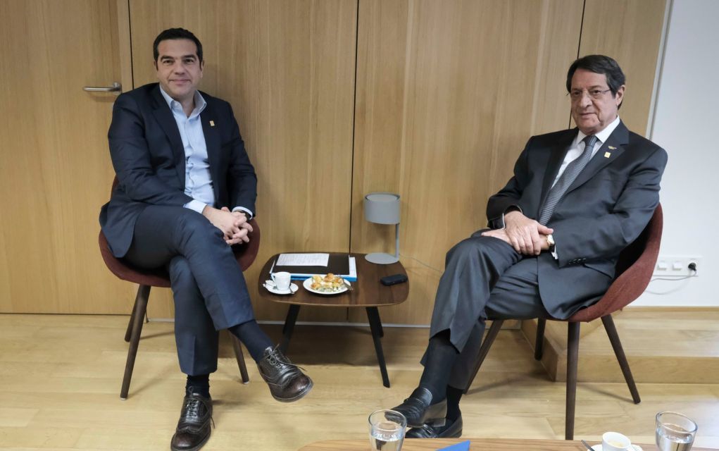 Το μήνυμα του Αλέξη Τσίπρα από τις Βρυξέλλες για το Κυπριακό