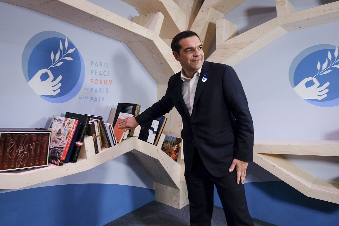 Ο Αλέξης Τσίπρας σήμερα “σώζει” τη Λιβύη!