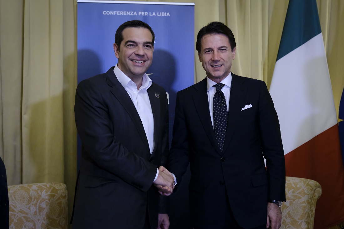 Ενεργειακά-επενδύσεις προτεραιότητες Τσίπρα-Κόντε