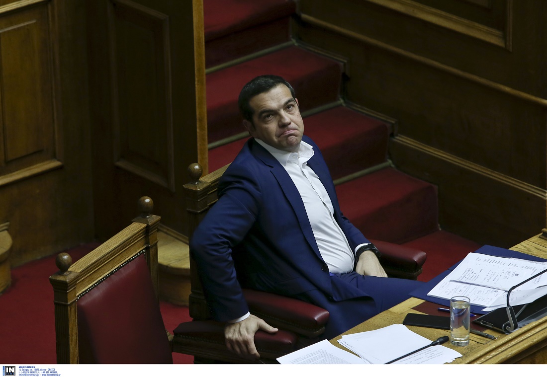 Με άλλο αέρα στη Θεσσαλονίκη ο Τσίπρας!
