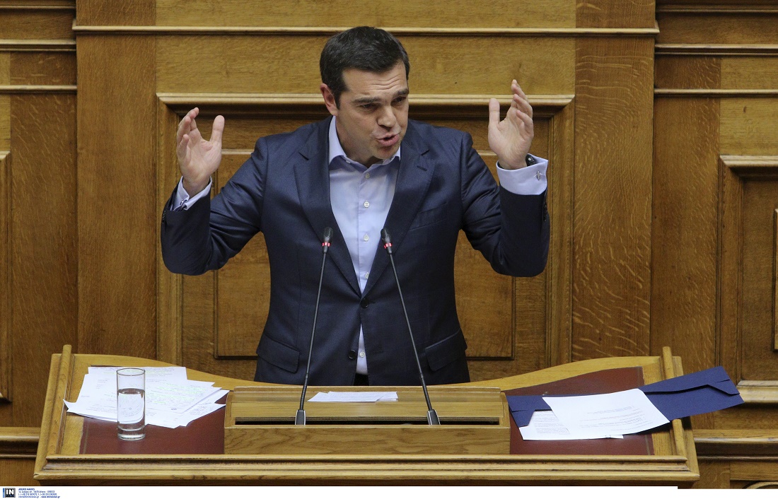 Τσίπρας: «Αποχαιρετούμε με σεβασμό τον σύντροφο Β. Βαρδινογιάννη»