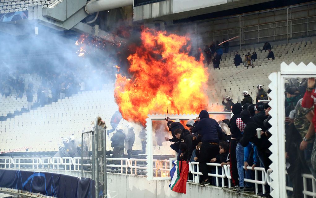 Αποφασίζει σήμερα η UEFA την τιμωρία της ΑΕΚ