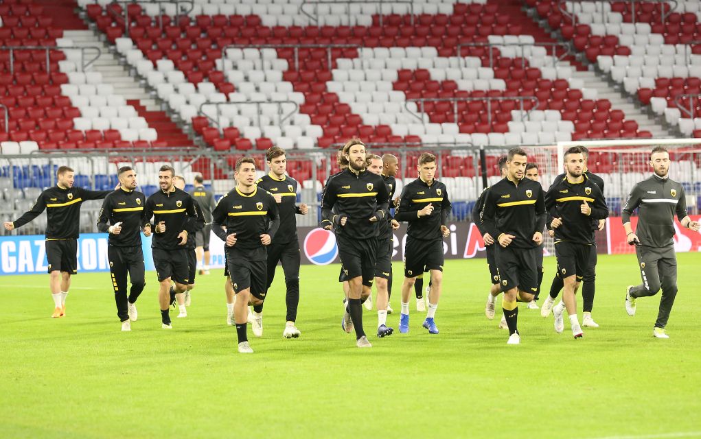 Με σύστημα 3-6-1 η ΑΕΚ στο Αλιάνζ Αρίνα