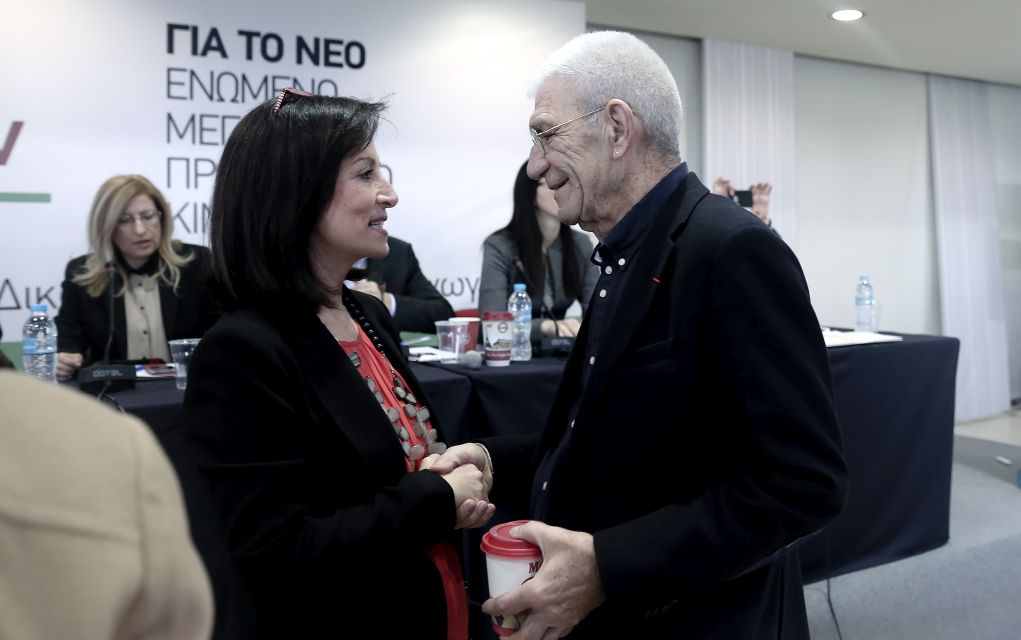 Άννα Διαμαντοπούλου: Ωδή στον «ερωτεύσιμο» Μπουτάρη