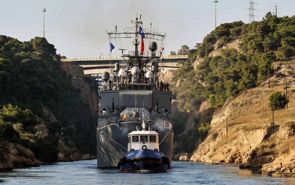 Επαναλειτουργεί η διώρυγα της Κορίνθου από την 1η Μαίου
