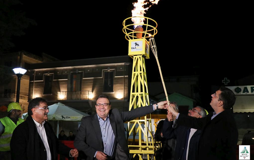 Σε Επανομή και Ν. Μηχανιώνα έφτασε το φυσικό αέριο