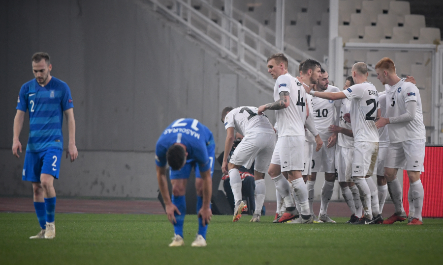 Έκλεισε με ήττα το Nations League η Ελλάδα