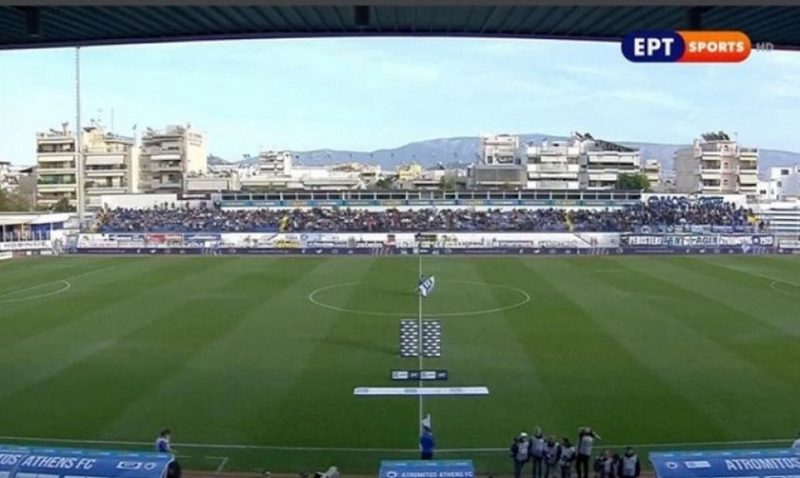 Έκανε την πρώτη του… εμφάνιση το ΕΡΤ Sports