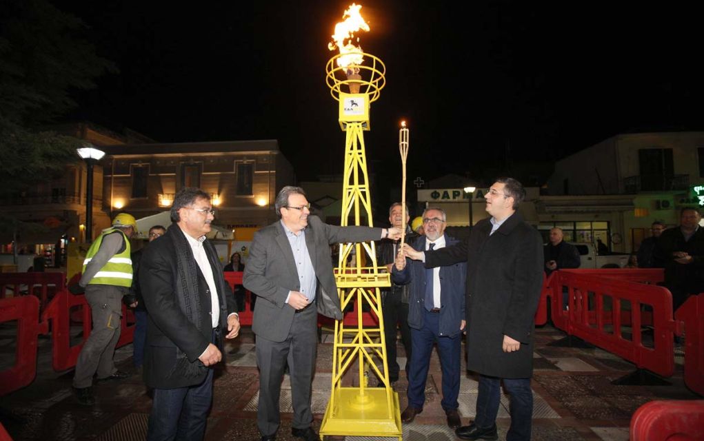 Με φυσικό αέριο τροφοδοτούνται η Νέα Μηχανιώνα και η Επανομή