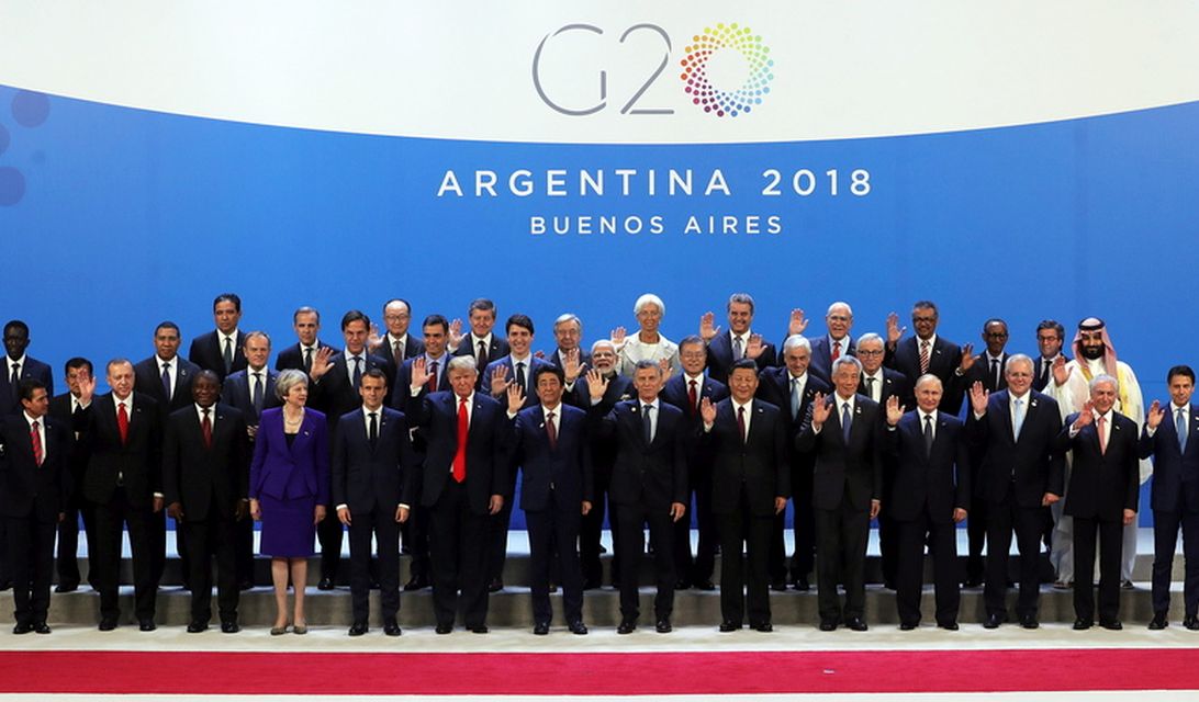 G20: Όλοι μαζί και ο Σαουδάραβας… χώρια