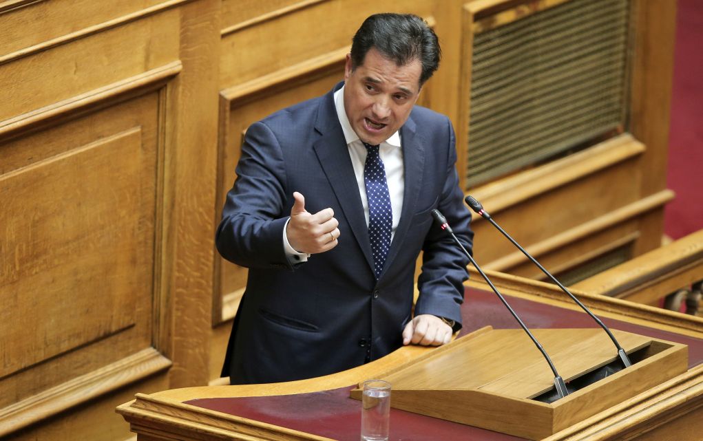 Γεωργιάδης: Οι τράπεζες πρέπει να βοηθήσουν τις υγιείς επιχειρήσεις