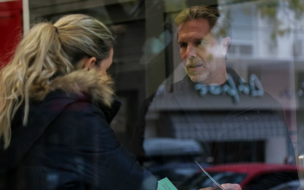 Αυτοψία Γερουλάνου σε Λαμπρινή-Παγκράτι – Τι συζήτησε με τους πολίτες