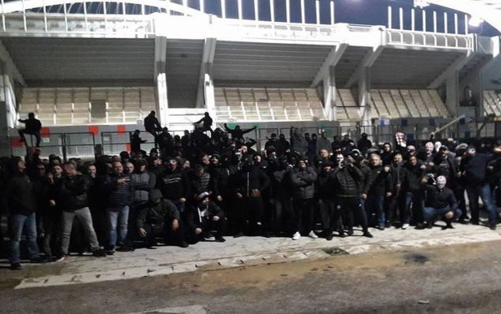 Σκηνικό πολέμου με χούλιγκανς στην Αθήνα! (pics+vds)
