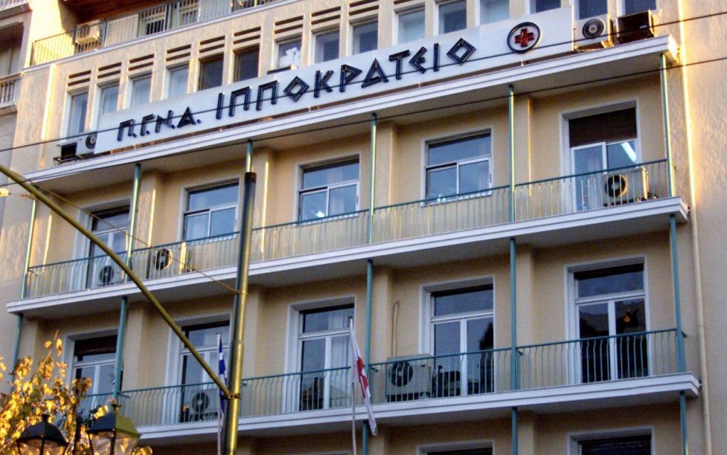 Τραυματισμός γιατρού από πτώση ασανσέρ στο Ιπποκράτειο
