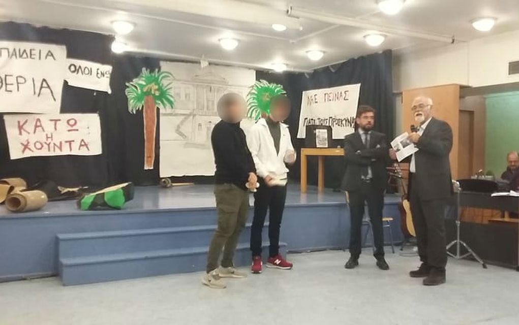 Πλάι στο Κατάστημα Κράτησης Νέων Αυλώνα ο Καλογήρου