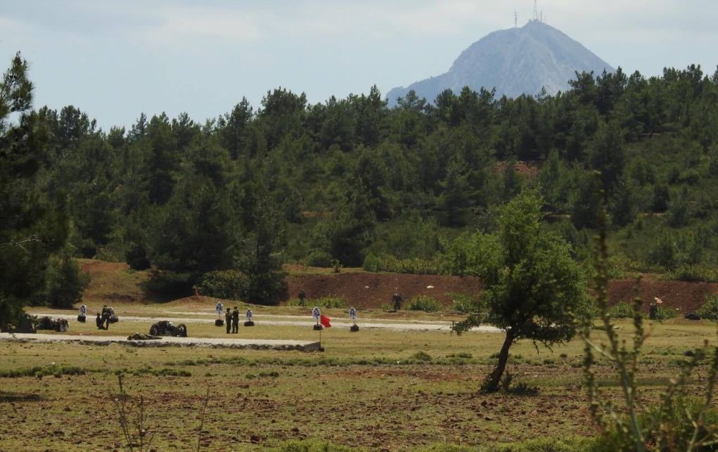 Λέσβος: Υπό έλεγχο η πυρκαγιά στο Καμένο Δάσος