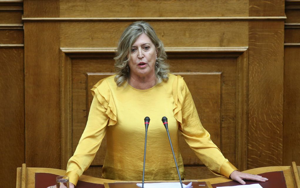 Ε. Καρακώστα / Στηριζόμαστε στα μέτρα που ήδη νομοθετούμε