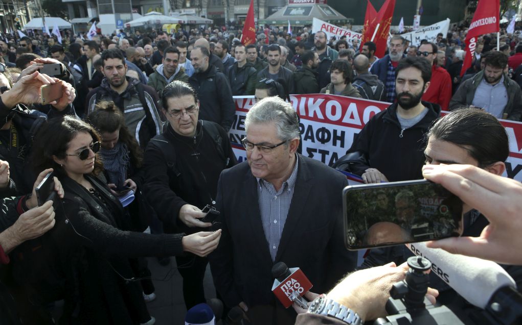 Κουτσούμπας: «Θα καταφέρουμε κατάργηση του νόμου Αχτσιόγλου – Βρούτση»