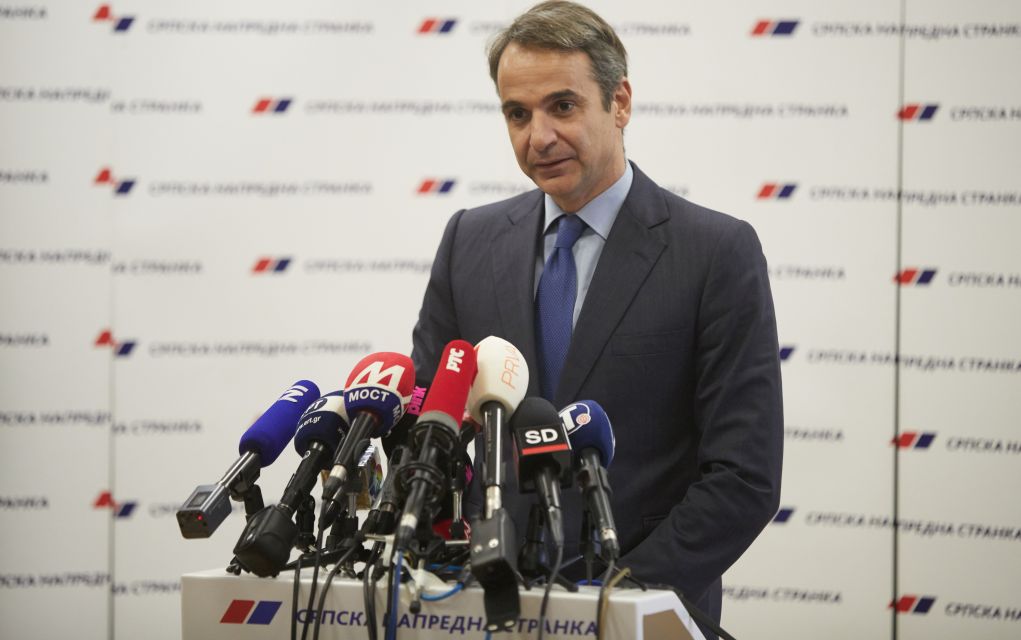 Ήπειρος: Σε μονάδα επεξεργασίας αποβλήτων ο Πρωθυπουργός