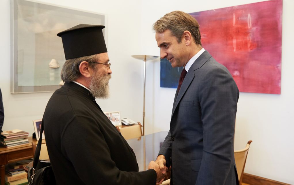 Μητσοτάκης: «Δεν θα δεχτούμε την εργαλειοποίηση χιλιάδων κληρικών»