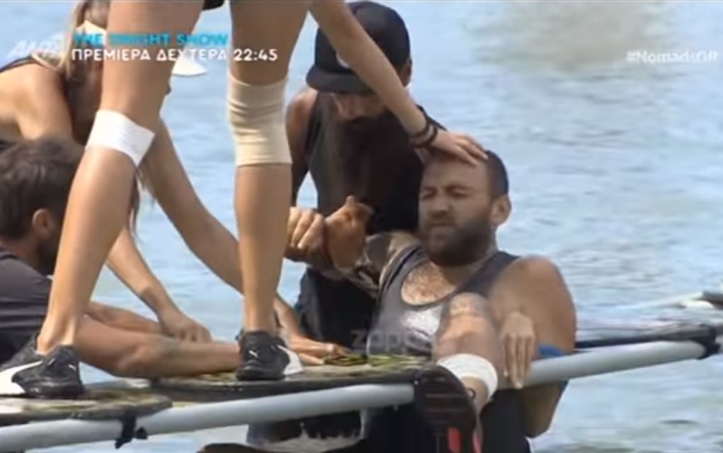 Nomads: Τραυματισμός-σοκ για τον Αναγνωστόπουλο (vd)