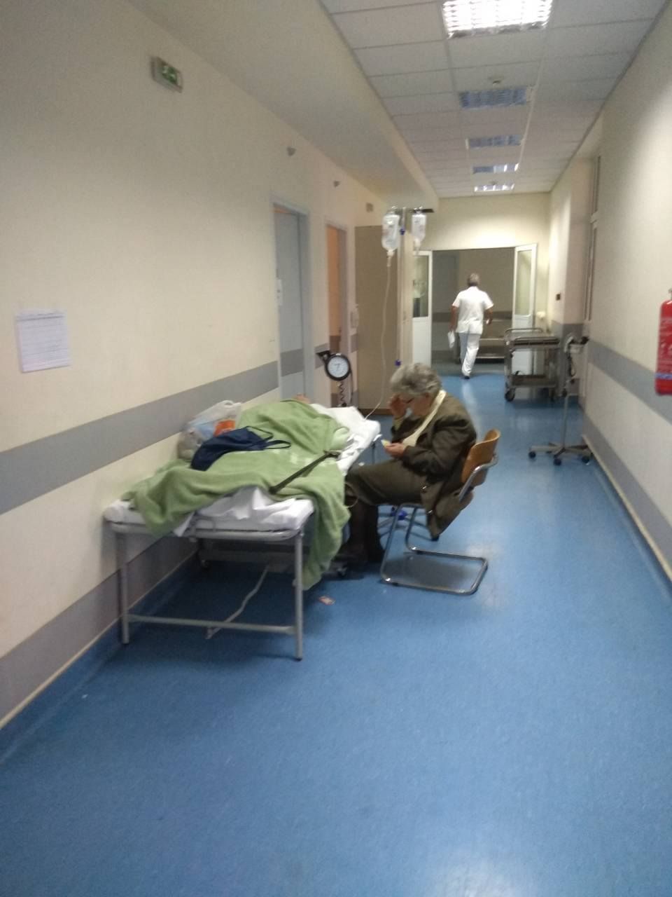 Πάτρα: Αυτοπυροβολήθηκε μέσα στο νοσοκομείο