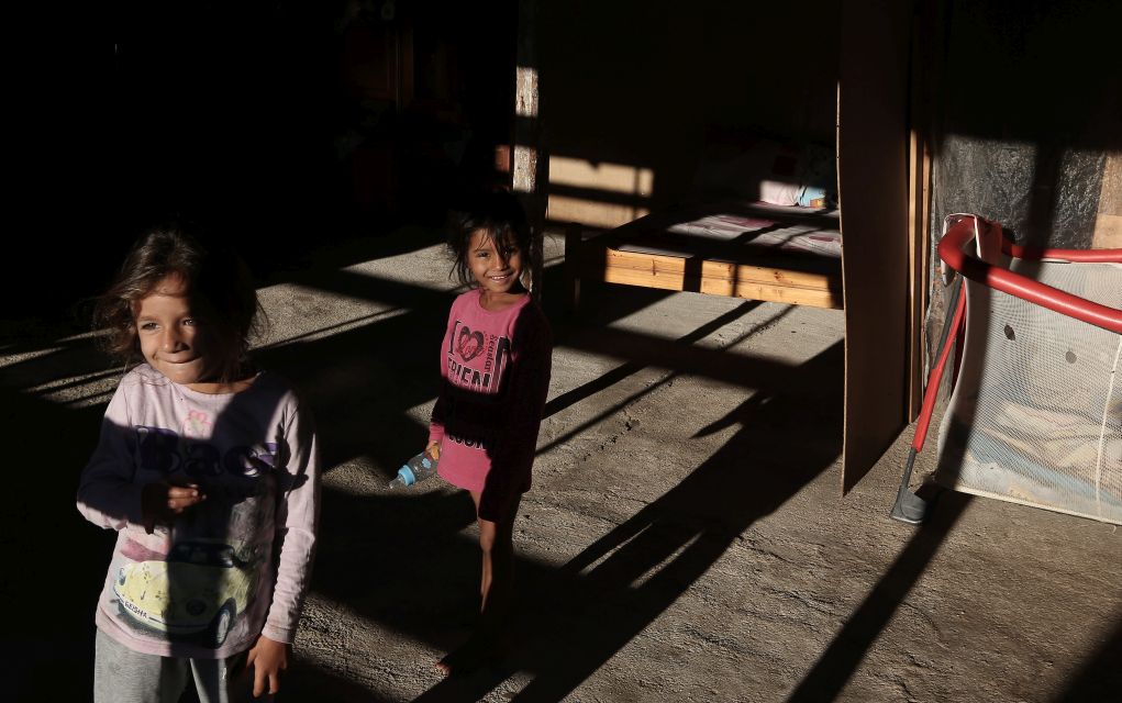 Εμβολιασμός παιδιών Ρομά από το πρόγραμμα «Υγεία για Ολους»