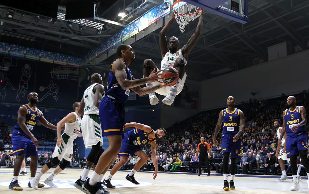 Νέα ήττα για Παναθηναϊκό, 76-68 από τη Χίμκι