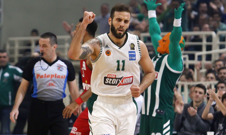 Με… τρελό Παππά 79-70 ο Παναθηναϊκός τον Ολυμπιακό