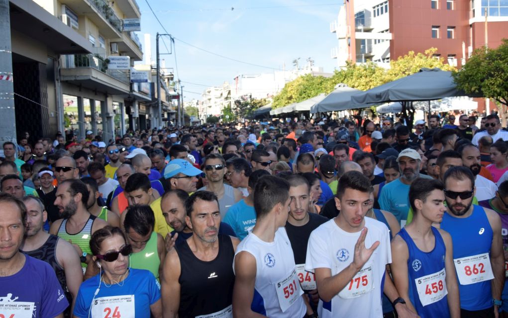 Δήμος Περιστερίου: Νέο ρεκόρ συμμετοχής στον 5ο Λαϊκό Αγώνα Δρόμου